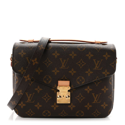 Monogram Pochette Metis