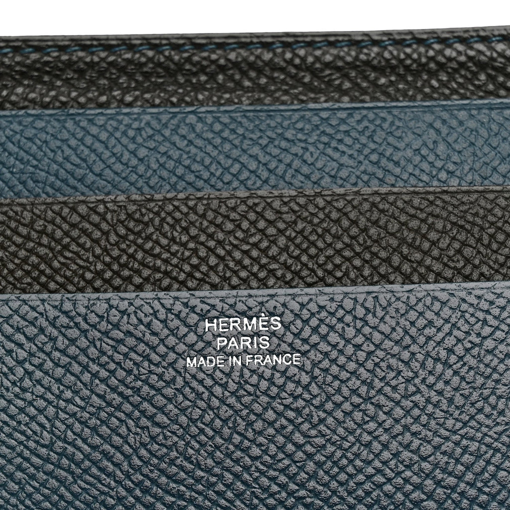 Epsom City 8CC Card Holder Vert Cypress Black