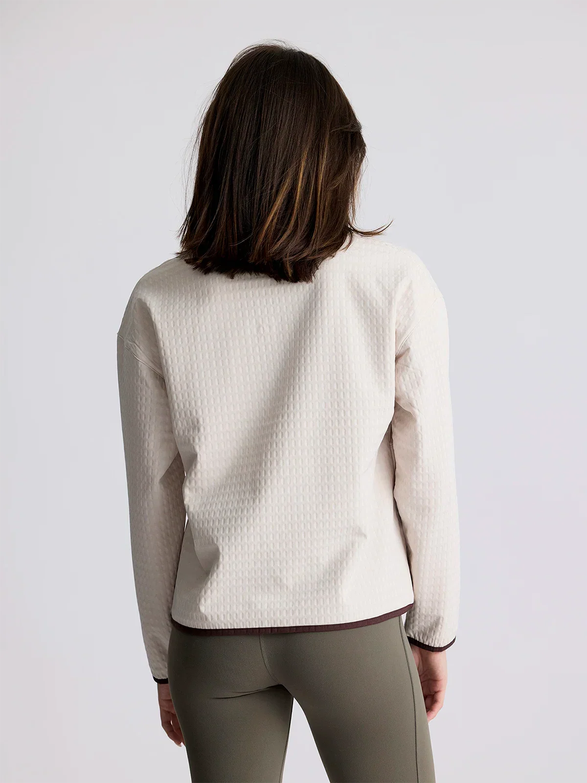 Free Fly Gridback Fleece Snap Pullover - Women's