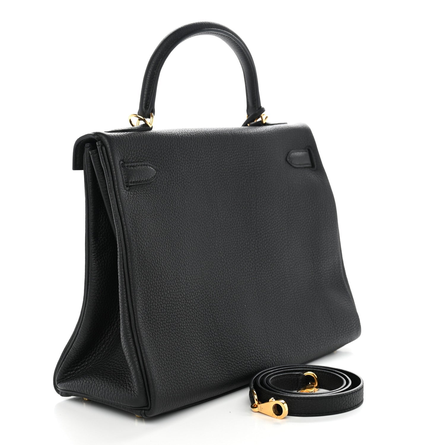 Togo Kelly Retourne 32 Black