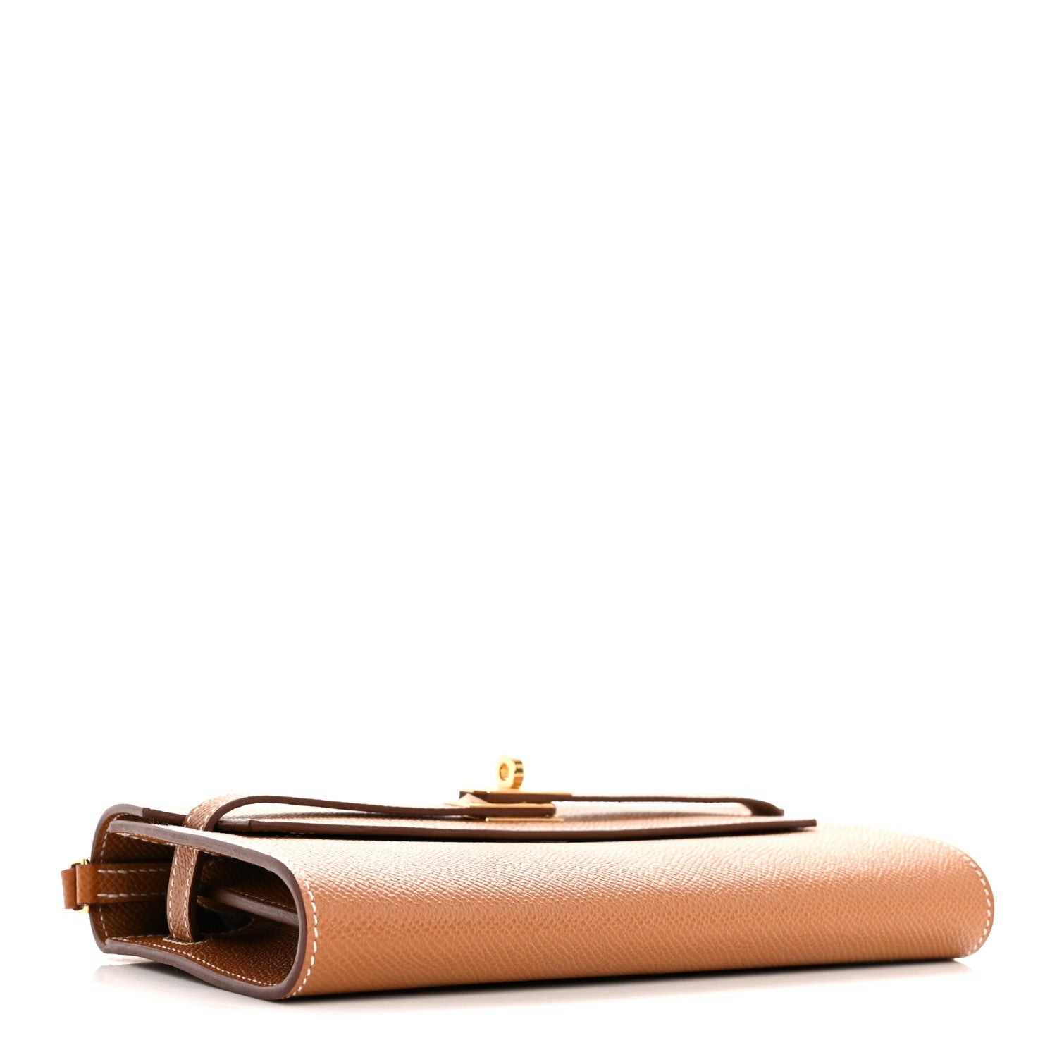 Epsom Kelly Wallet To Go Gold