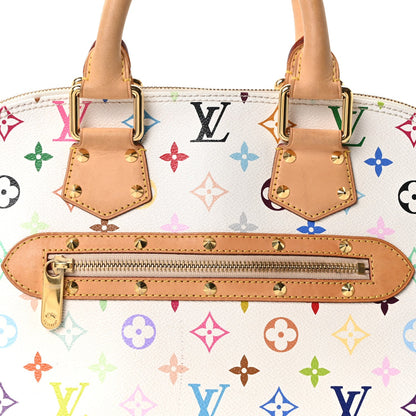 Monogram Multicolor Alma White