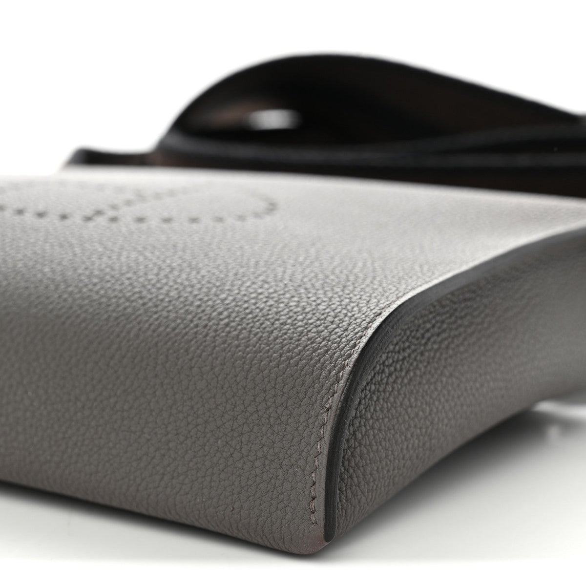 Togo Videpoches Etain Black Ebene