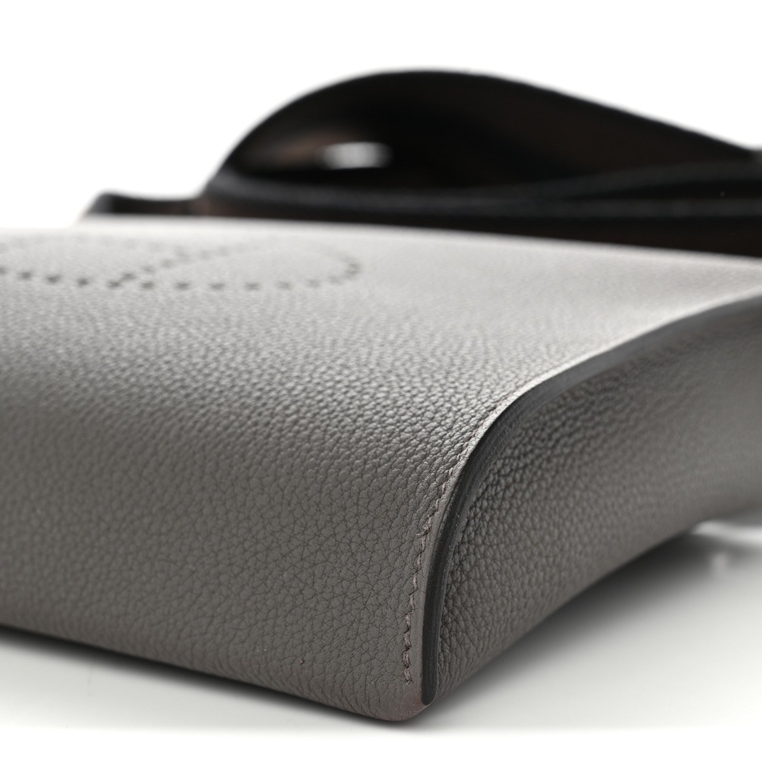 Togo Videpoches Etain Black Ebene