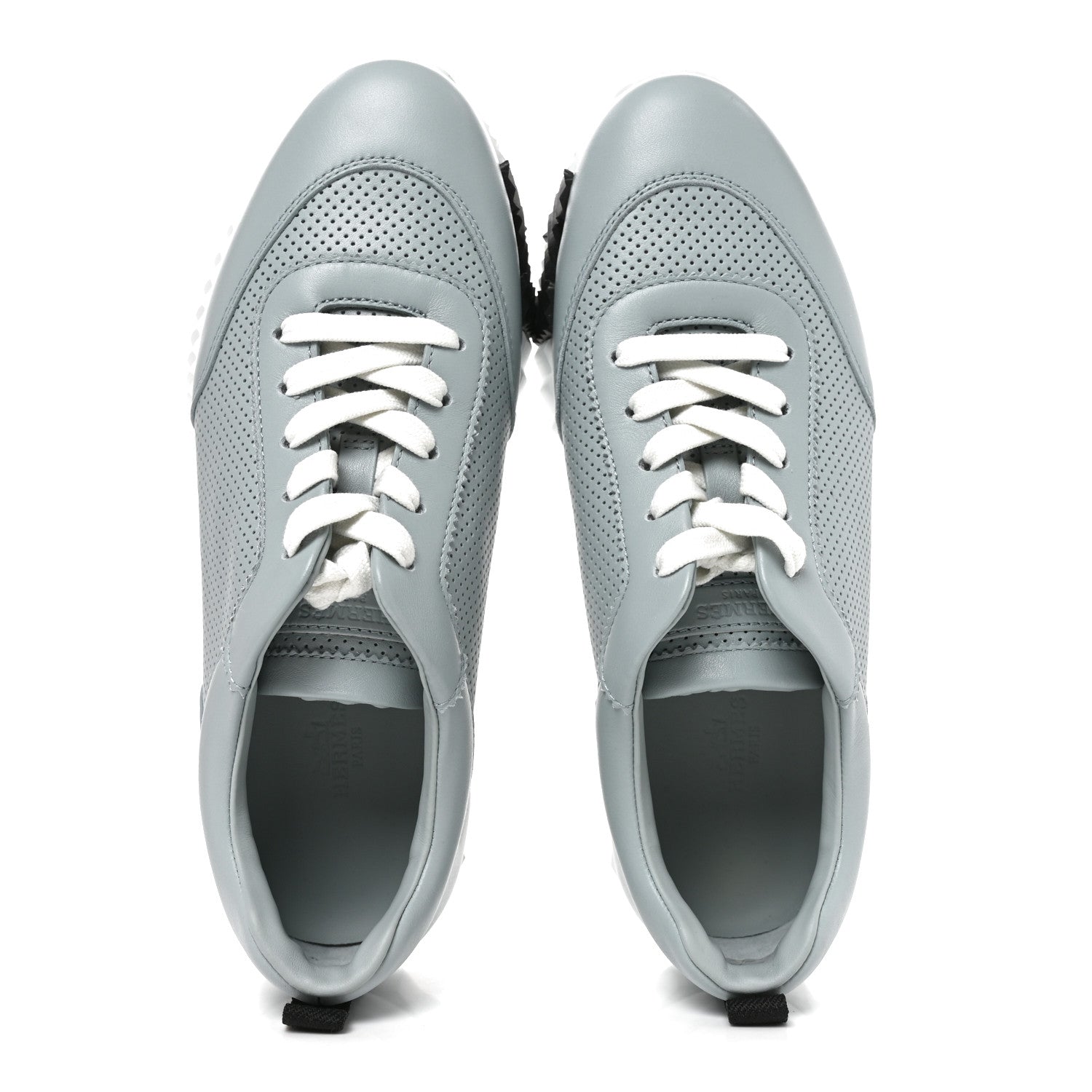 Calfskin Bouncing Sneakers 38 Bleu Glacier