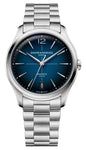 Baume & Mercier Clifton Baumatic Automatic Stainless Steel Blue Dial Date Mens Watch M0A10792