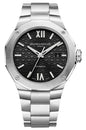 Baume & Mercier Riviera Automatic Stainless Steel Black Dial Date Mens Watch M0A10621
