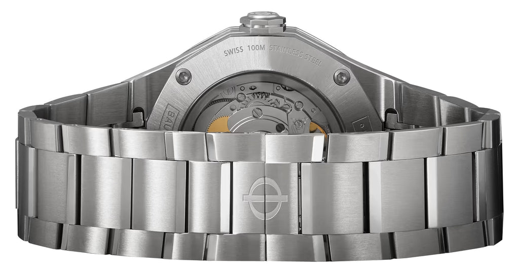 Baume & Mercier Riviera Automatic Stainless Steel Silver Dial Date Mens Watch M0A10622