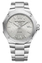 Baume & Mercier Riviera Automatic Stainless Steel Silver Dial Date Mens Watch M0A10622