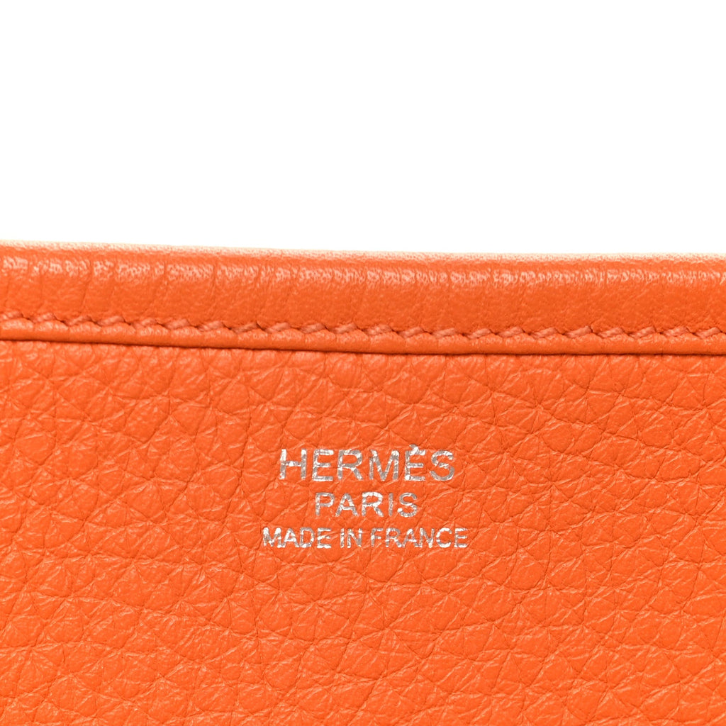 Taurillon Clemence Evelyne III GM Orange