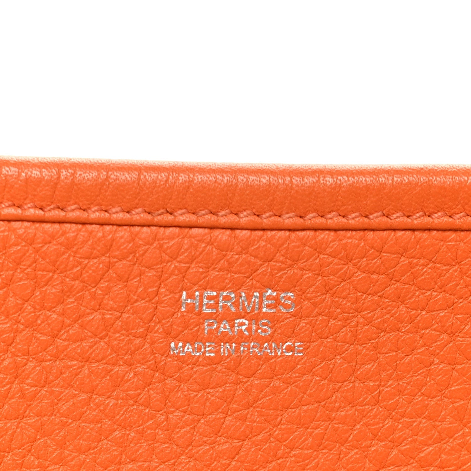 Taurillon Clemence Evelyne III GM Orange