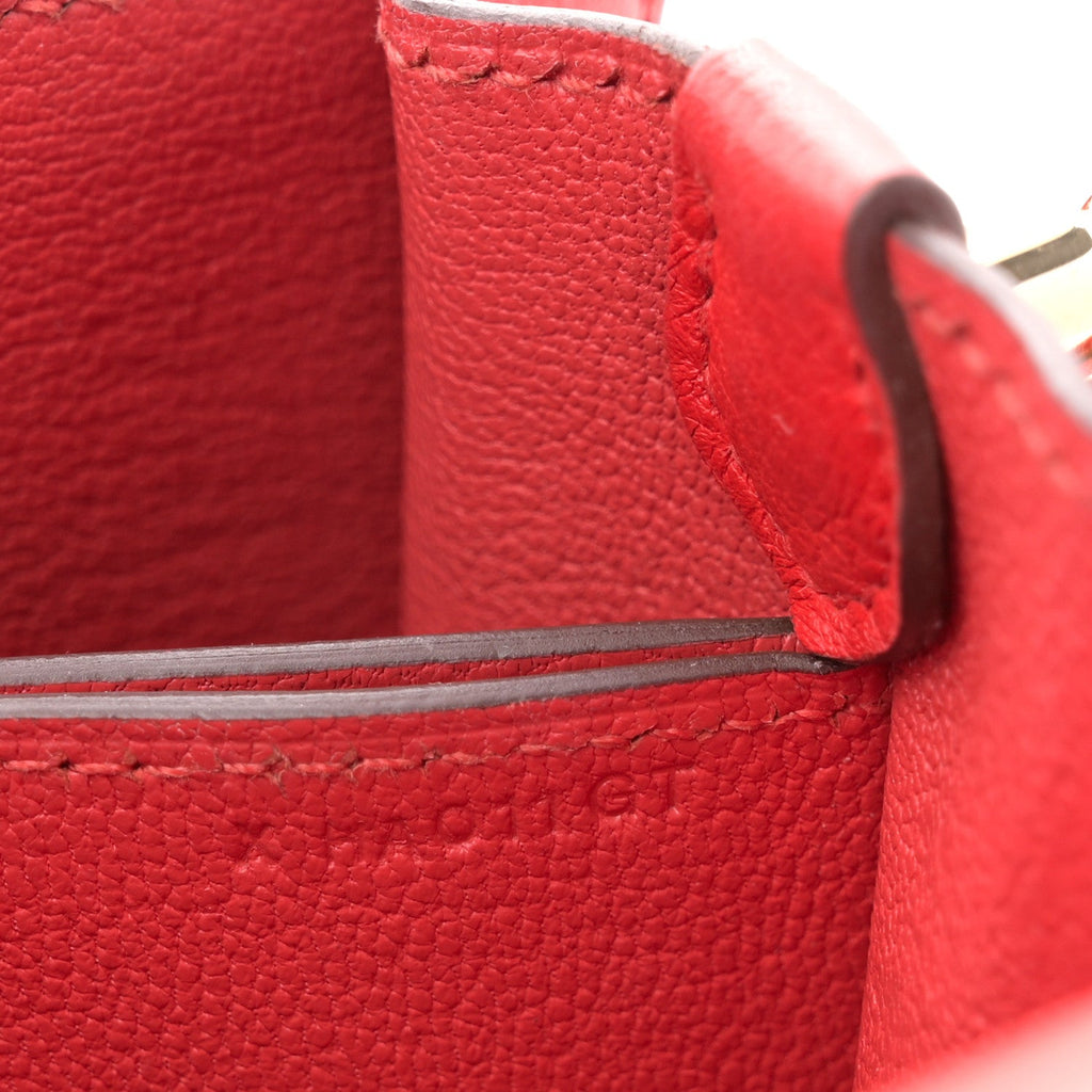 Evercolor Mini Sac Roulis Rouge Casaque