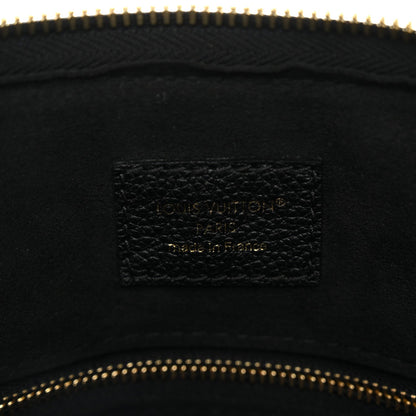 Empreinte Monogram Giant Speedy Bandouliere 25 Black