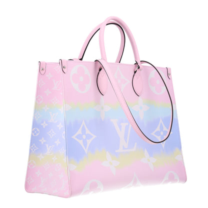 Monogram Escale Onthego GM Pastel