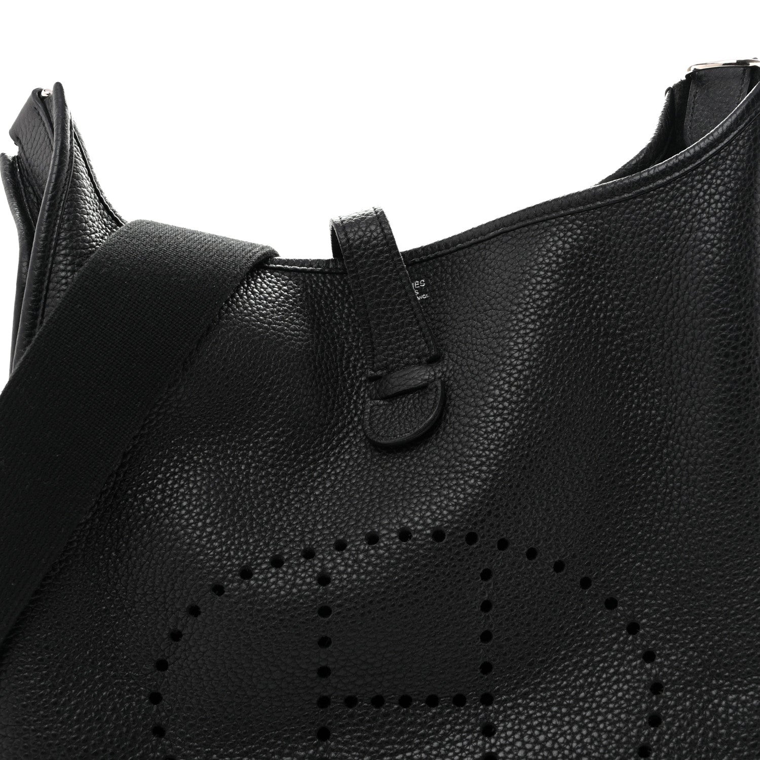 Taurillon Clemence EVELYNE III GM Black
