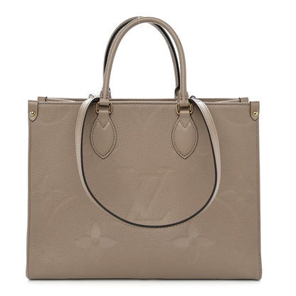 Empreinte Monogram Giant Onthego MM Tourterelle