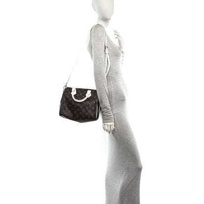 Monogram LV Match Speedy Bandouliere 25 White