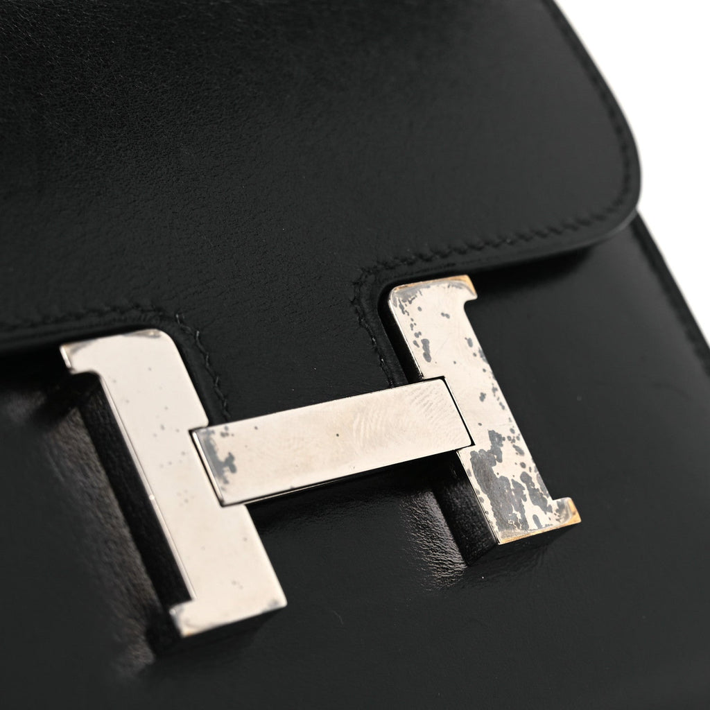 Box Constance Short Wallet Black