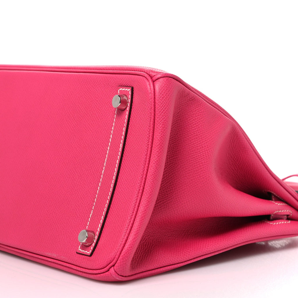 Epsom Candy Birkin 30 Rose Tyrien Rubis