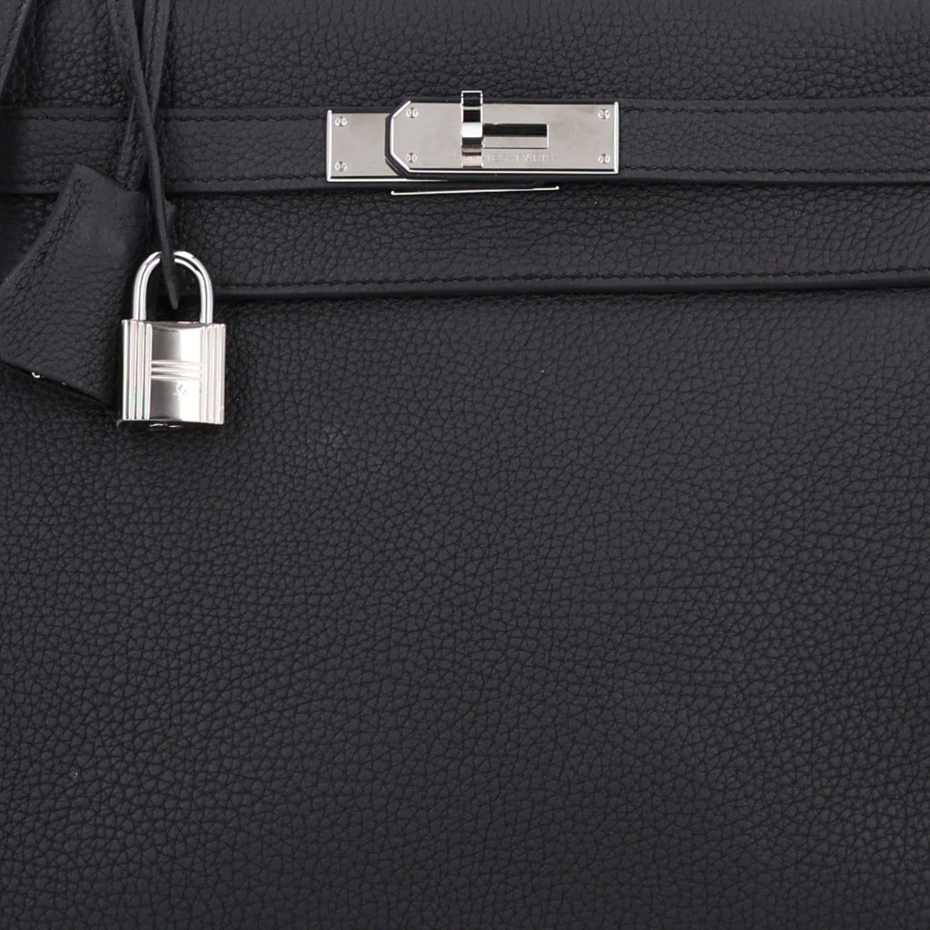Togo Kelly Retourne 28 Black