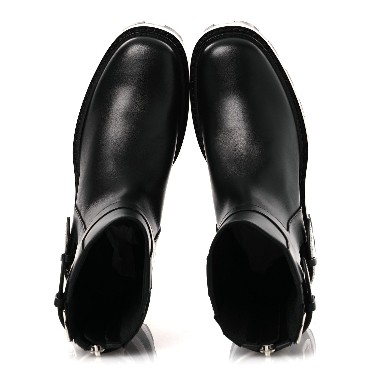 Calfskin Womens Jaimy Ankle Boots 36 Black