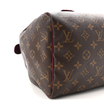 Monogram Totem Speedy 30 Magenta