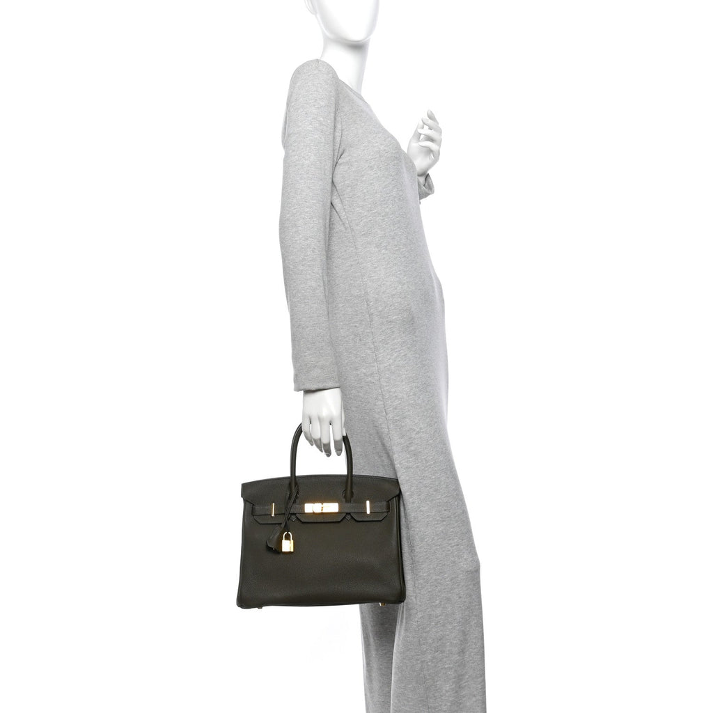 Togo Birkin 30 Vert Maquis