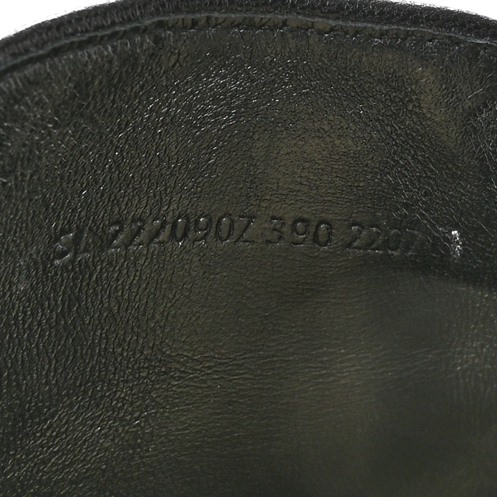 Goatskin Feria Espadrille 39 Black