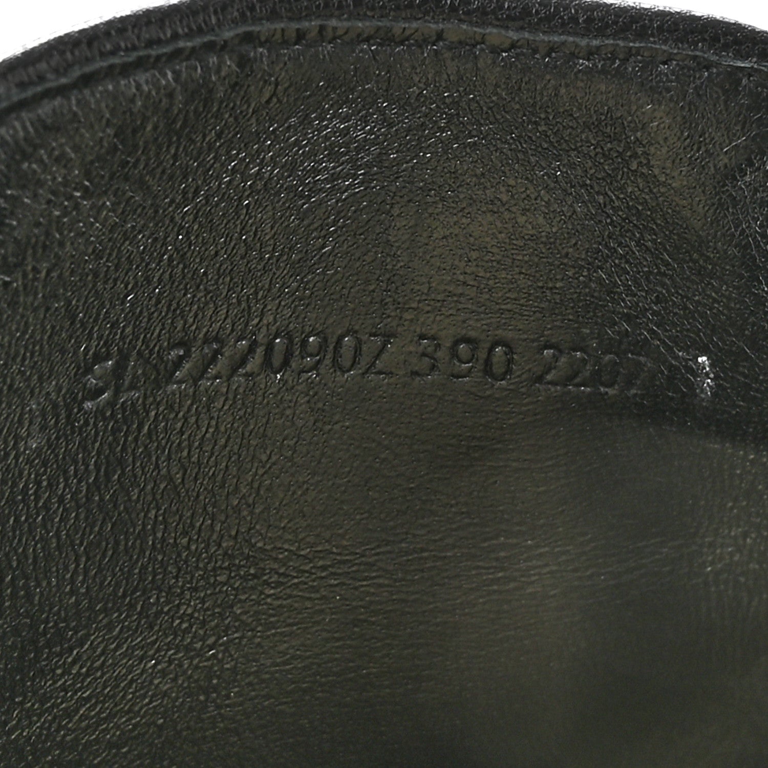 Goatskin Feria Espadrille 39 Black