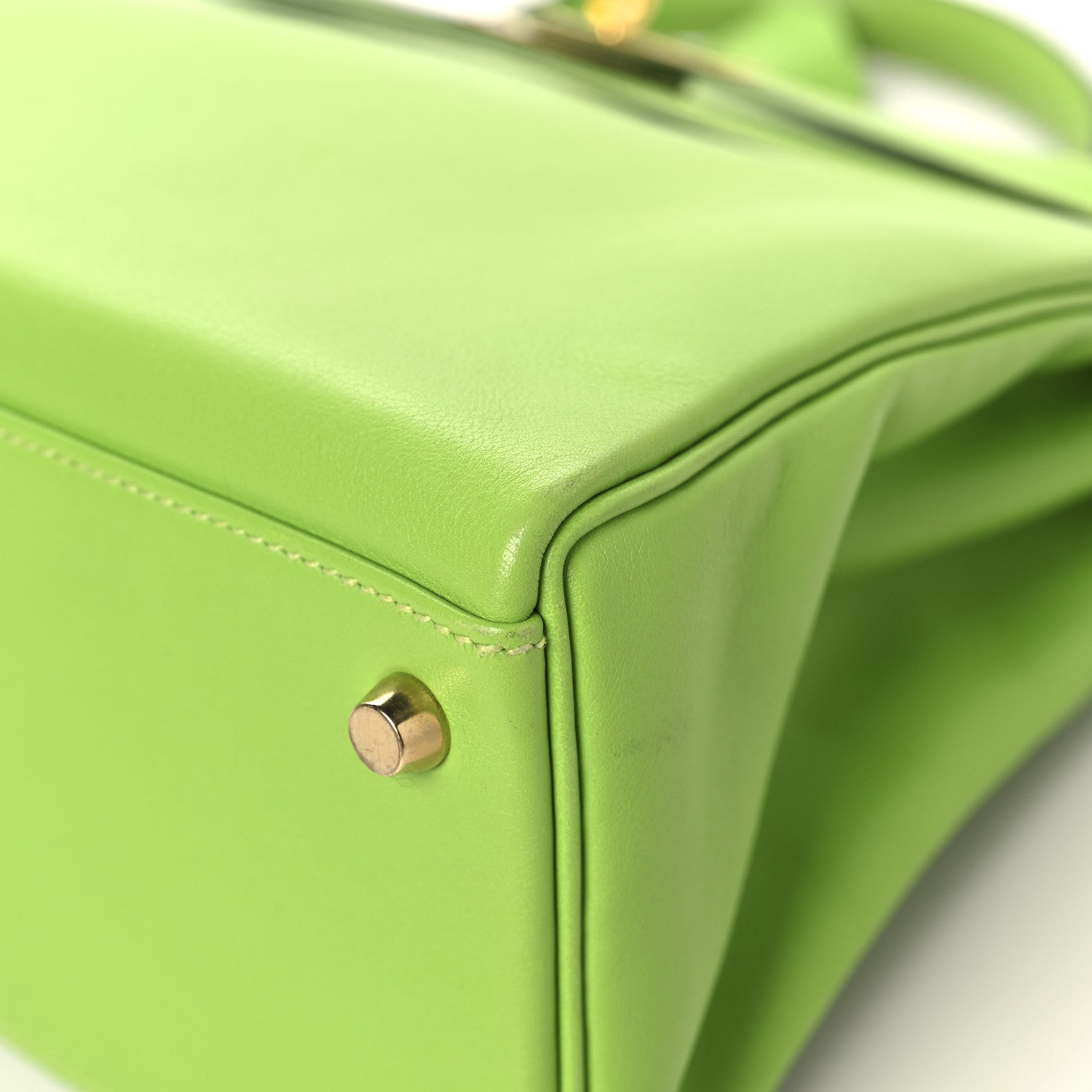 Veau Gulliver Kelly Retourne 28 Vert Cru