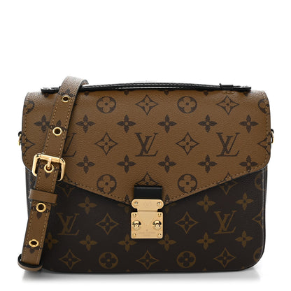 Reverse Monogram Pochette Metis