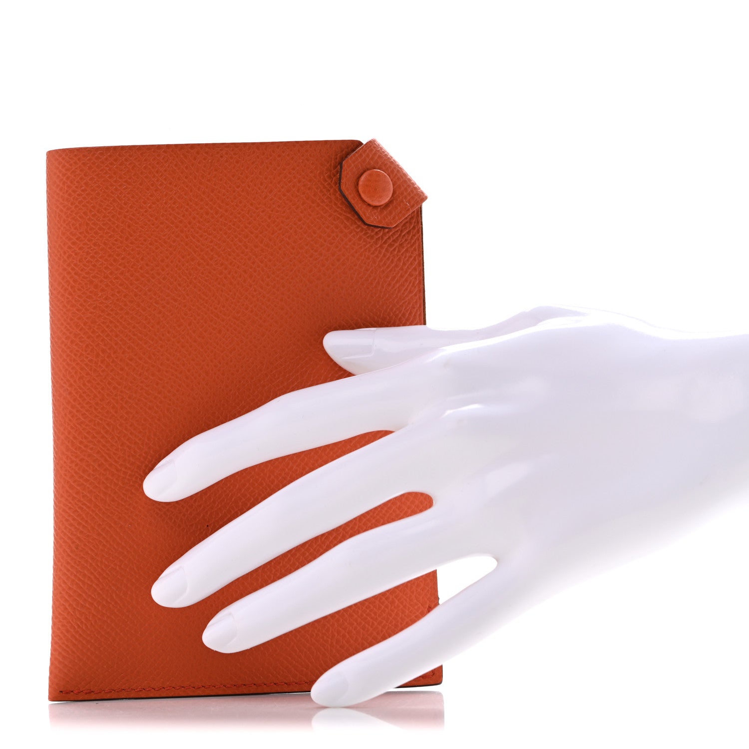 Epsom Tarmac Dot PM Passport Holder Terre Battue