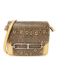 Matte Alligator Lizard Mini Sac Roulis Ombre Vanille