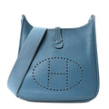 Taurillon Clemence Evelyne II PM Blue Jean