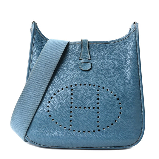 Taurillon Clemence Evelyne II PM Blue Jean