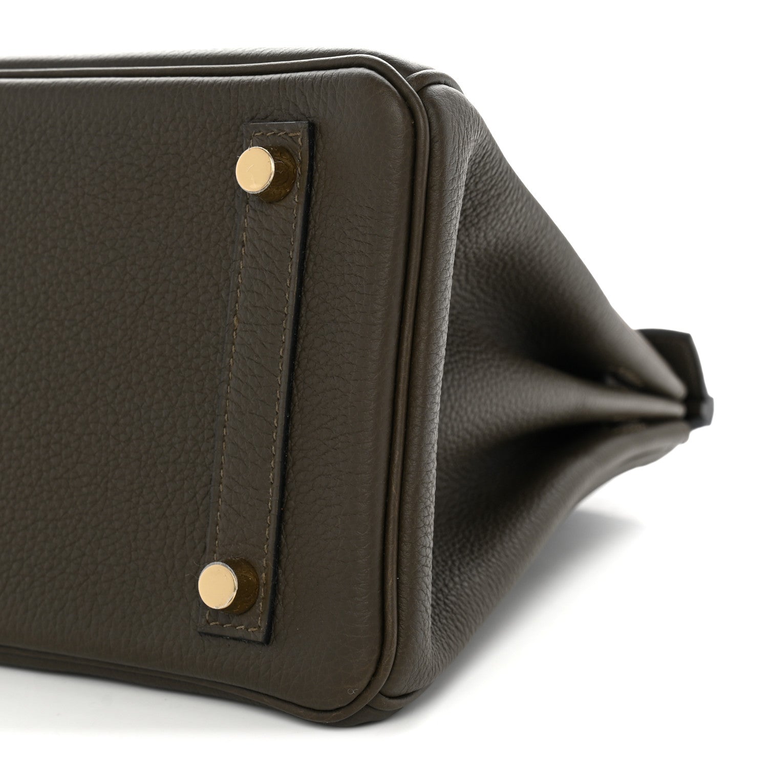 Togo Birkin 25 Vert Loden