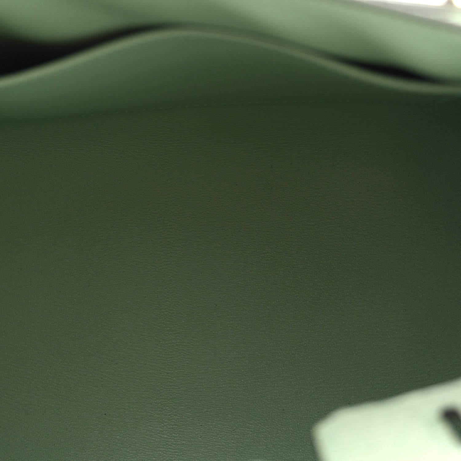 Matte Alligator Birkin Sellier 25 Vert D'eau