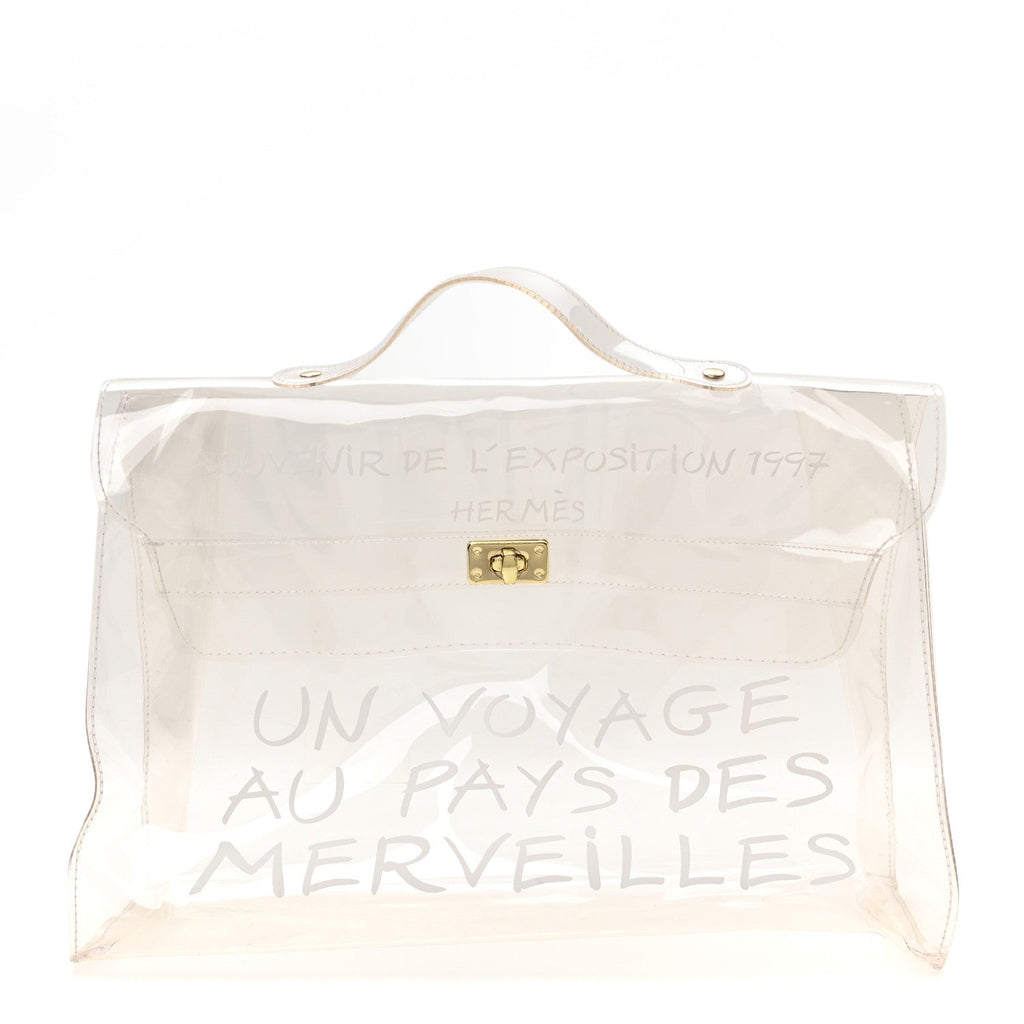 Vinyl Souvenir De L'Exposition Kelly Transparent