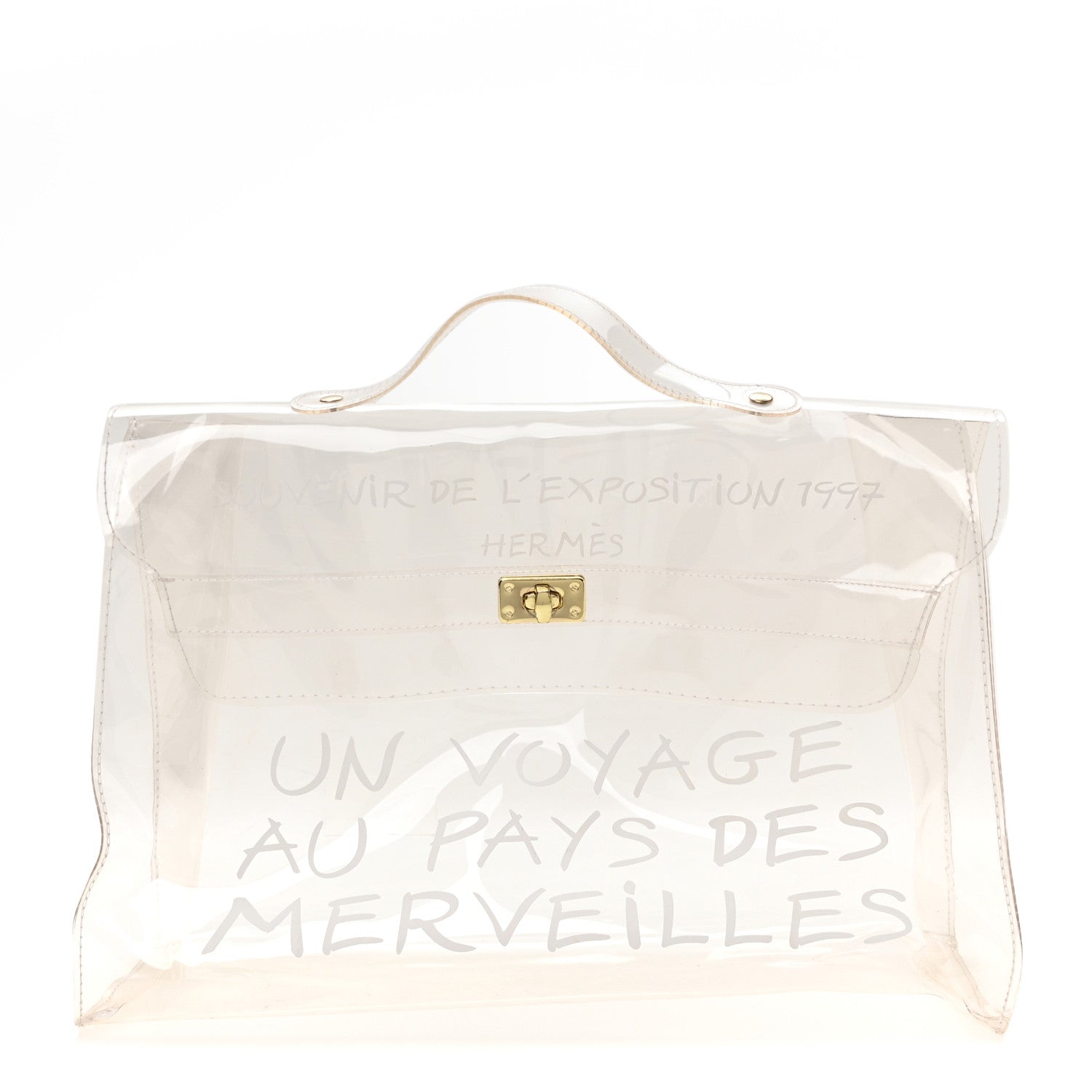 Vinyl Souvenir De L'Exposition Kelly Transparent