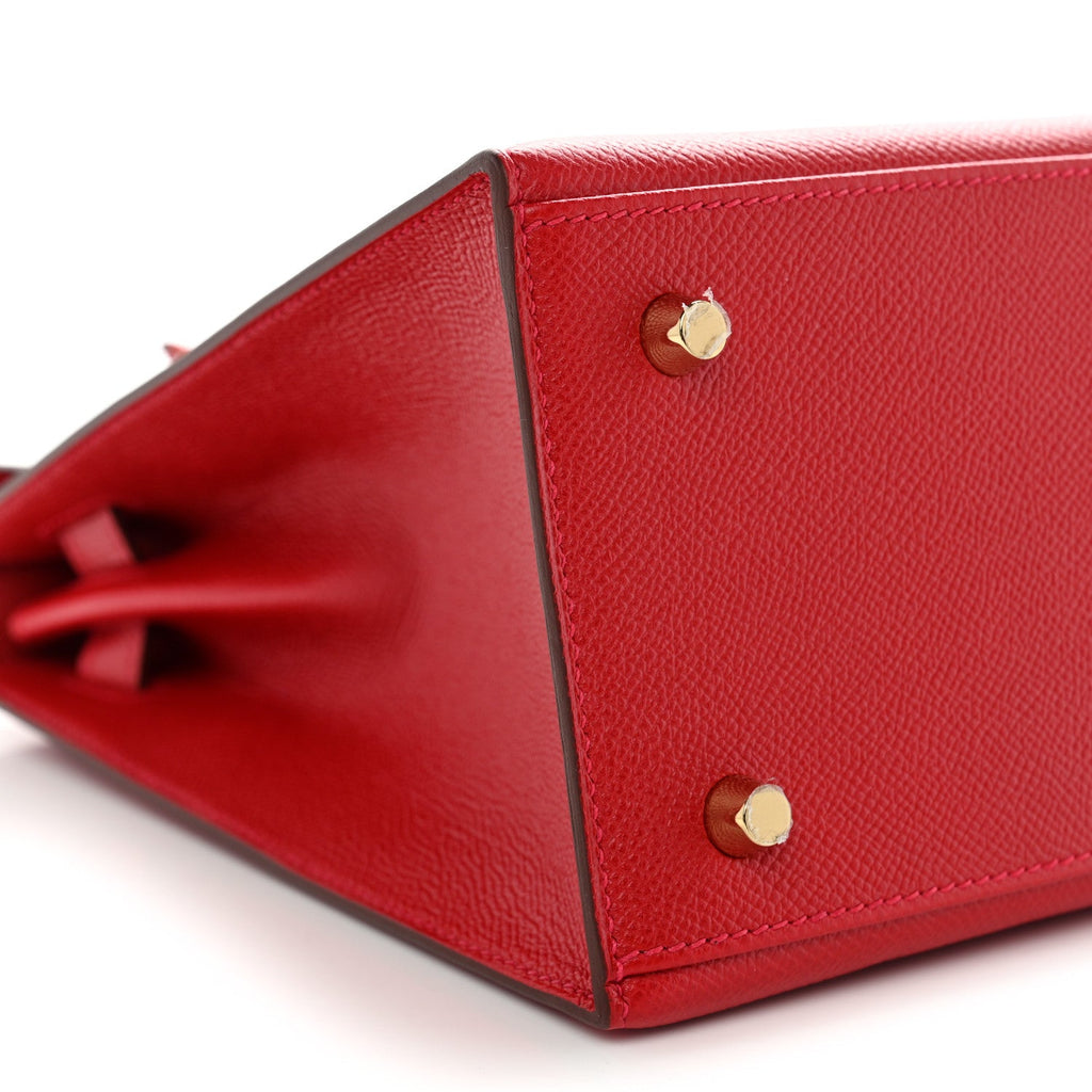 Epsom Kelly Sellier 28 Rouge Casaque