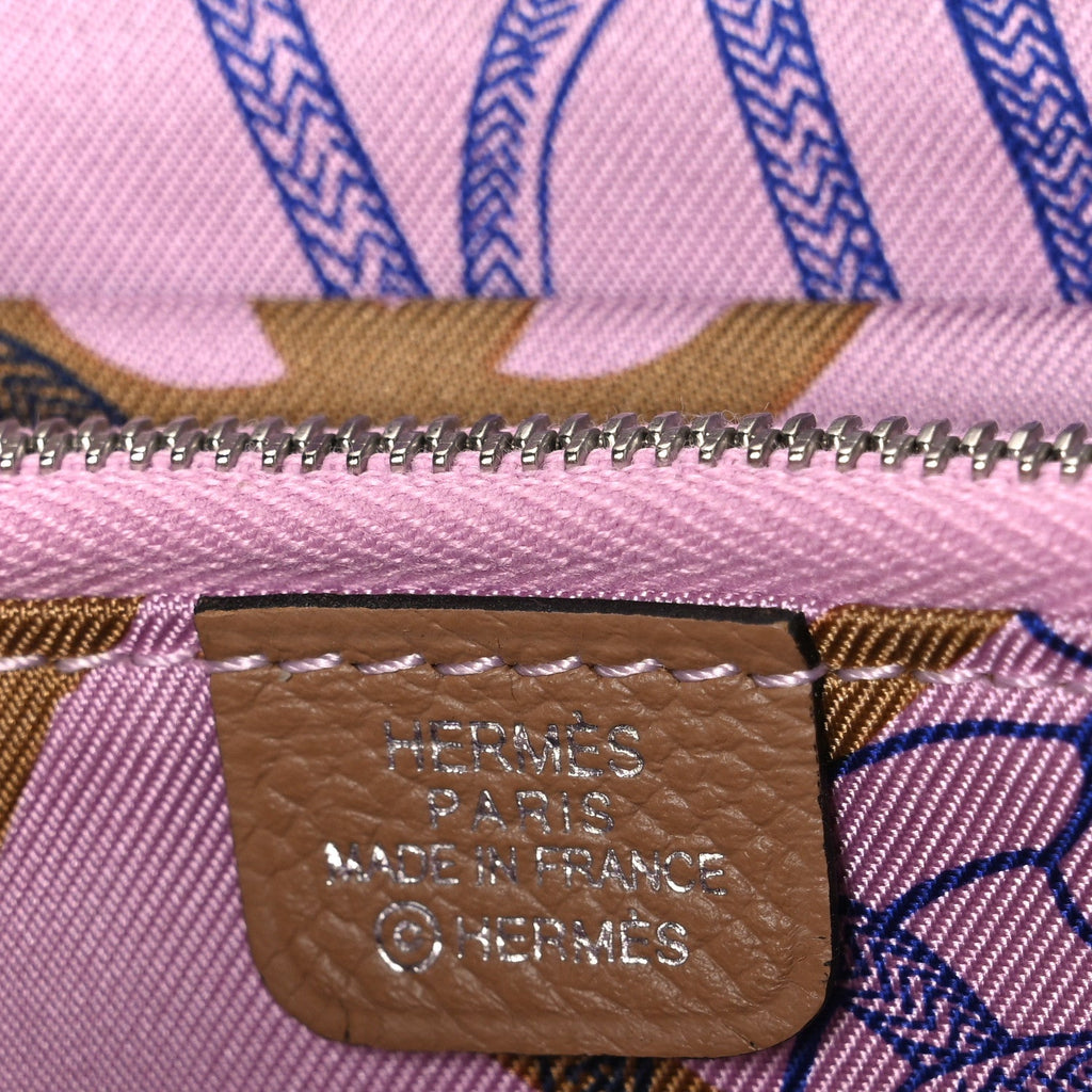 Epsom Silk'in Compact Wallet Chai