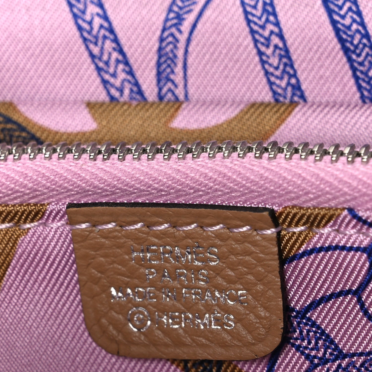 Epsom Silk'in Compact Wallet Chai