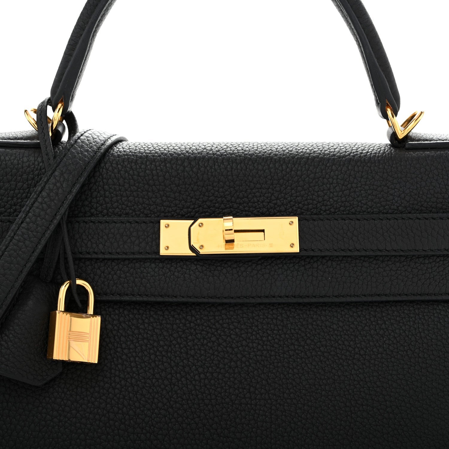 Togo Kelly Retourne 32 Black