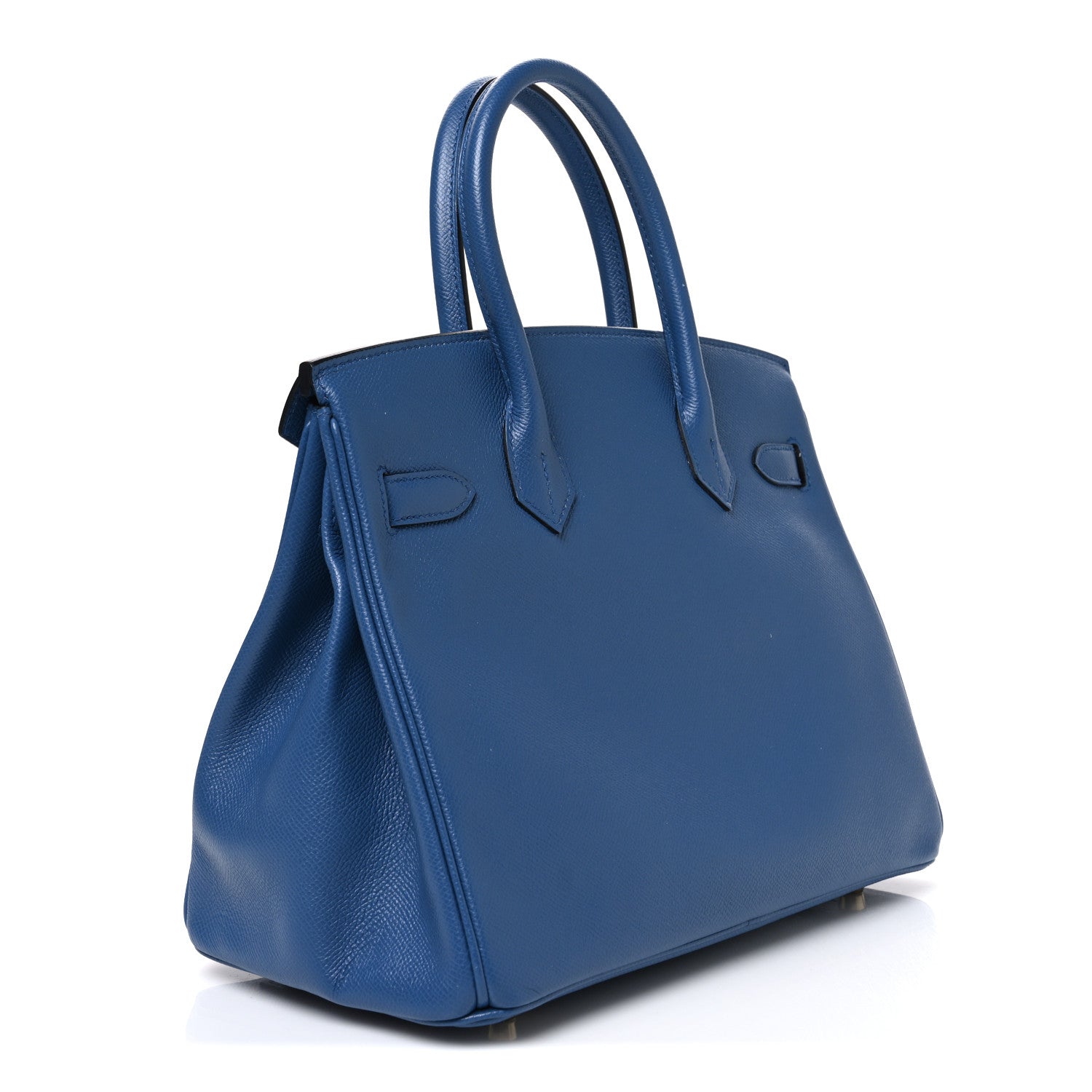 Epsom Birkin 30 Bleu Agate