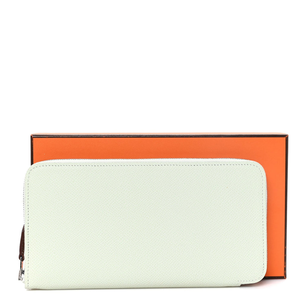 Epsom Silk'In Wallet Vert Fizz