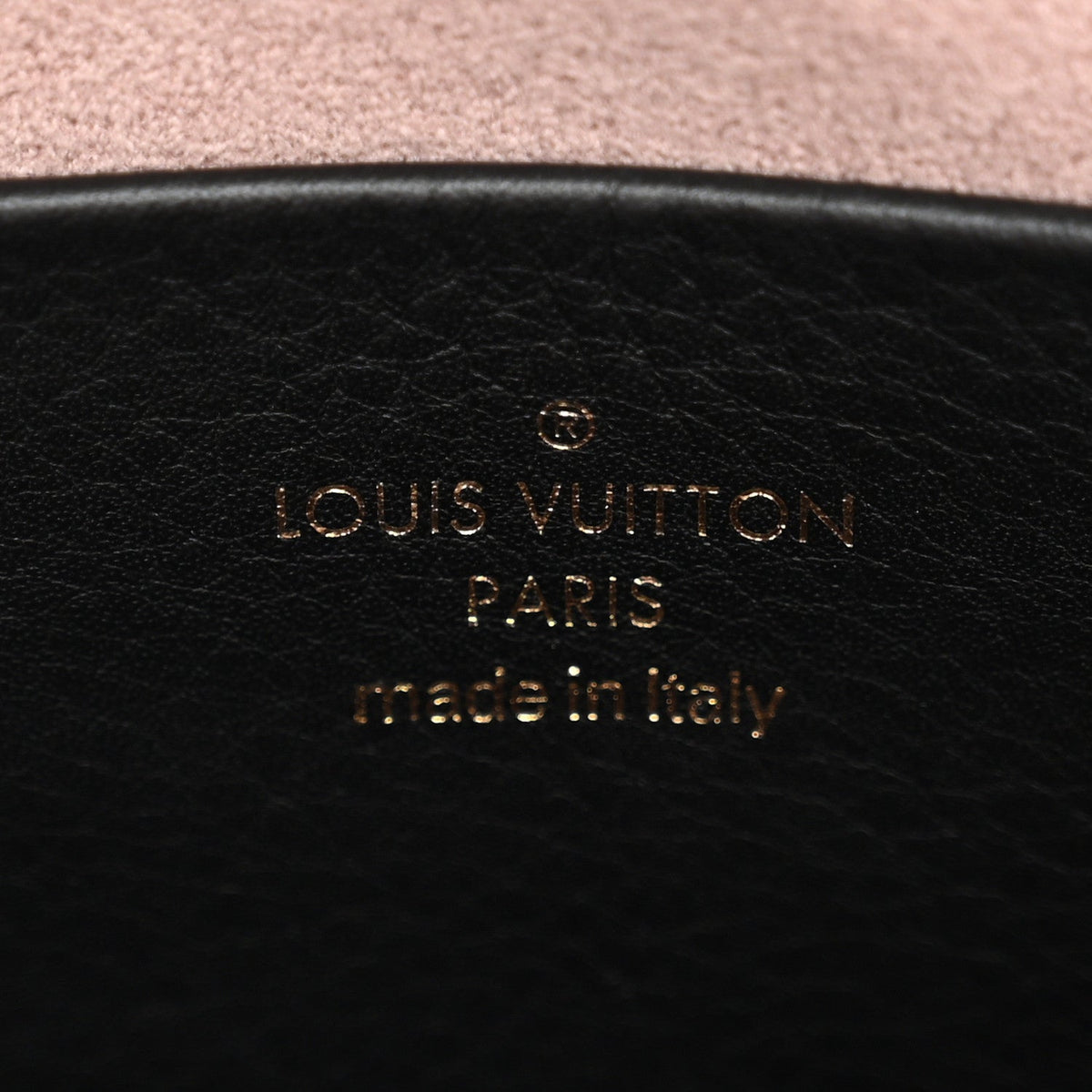 Lambskin Embossed Monogram Speedy 22 Bandouliere Black
