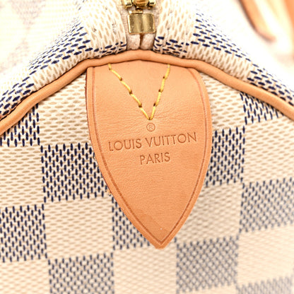 Damier Azur Speedy 25
