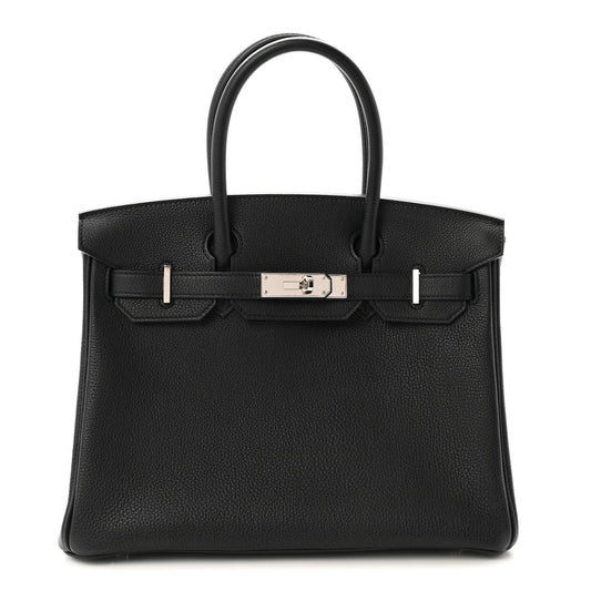 Togo BIRKIN 30 Black