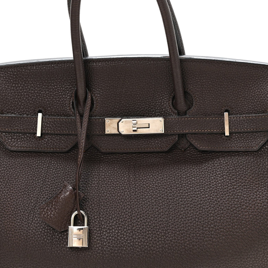 Togo BIRKIN 35 Chocolate