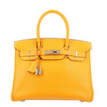 Epsom Candy Birkin 30 Jaune D'Or Feu